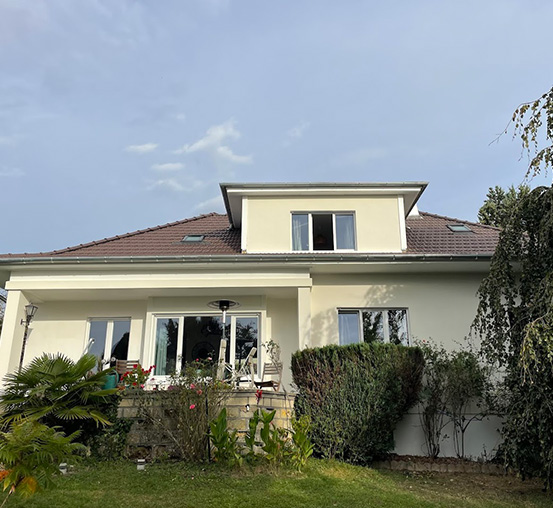 Chantier de couverture en ardoise à Chaville (92370) dans les Hauts-de-Seine (92) et les Yvelines (78)