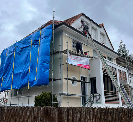 Couvreur à Chaville (92370) dans les Hauts-de-Seine (92) et les Yvelines (78)