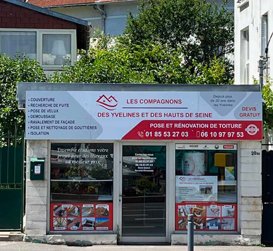 Couvreur à Chaville (92370) dans les Hauts-de-Seine (92) et les Yvelines (78)