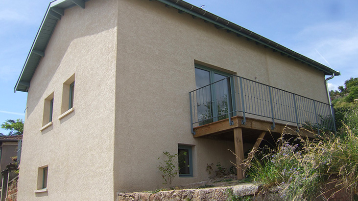 Après ravalement de façade à chaville (92370) 92