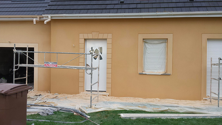 Ravalement de façade à chaville (92370) 92